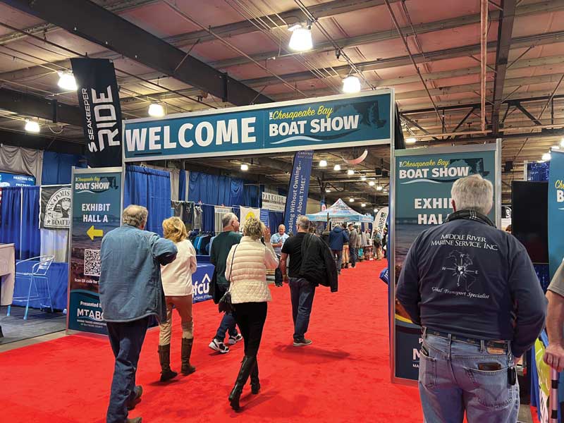 chesapeake bay boat show