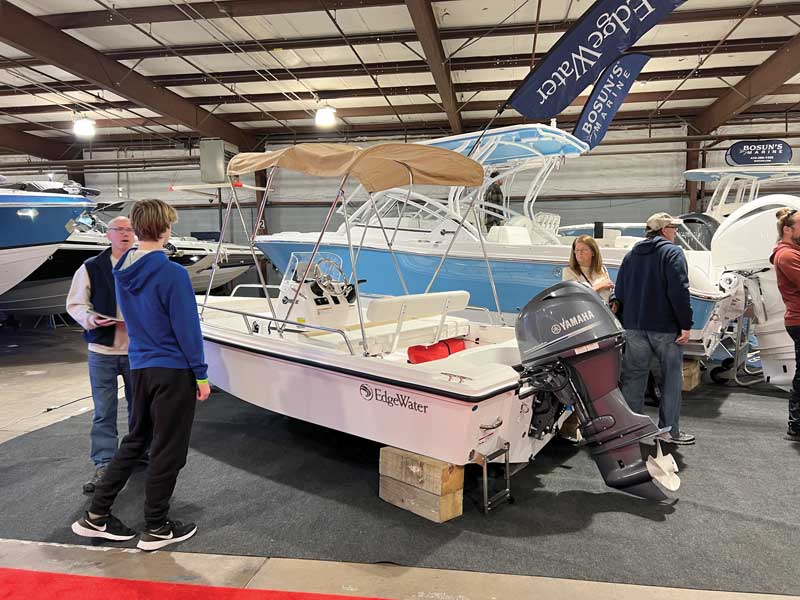 chesapeake bay boat show