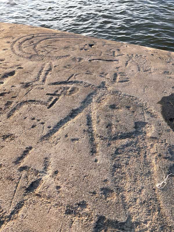 petroglyphs