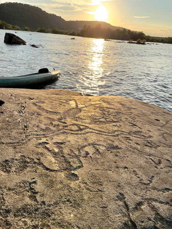 petroglyphs
