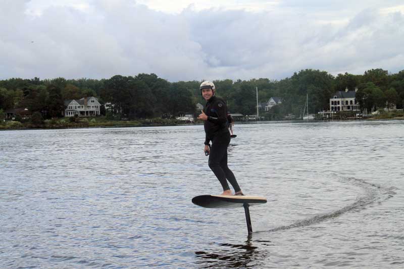 foiling electric surfboards