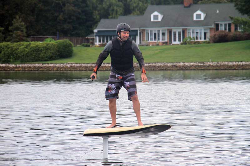 foiling electric surfboards