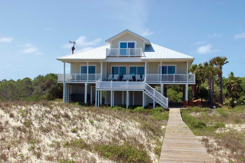 st. george island