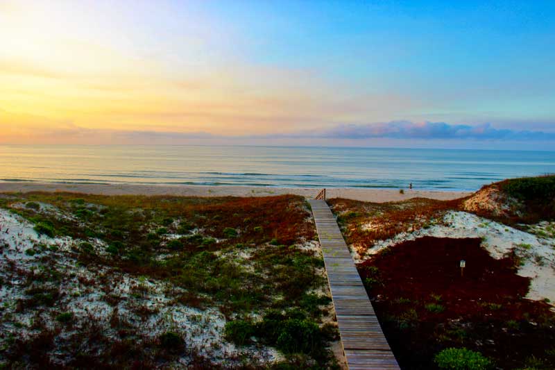 st. george island