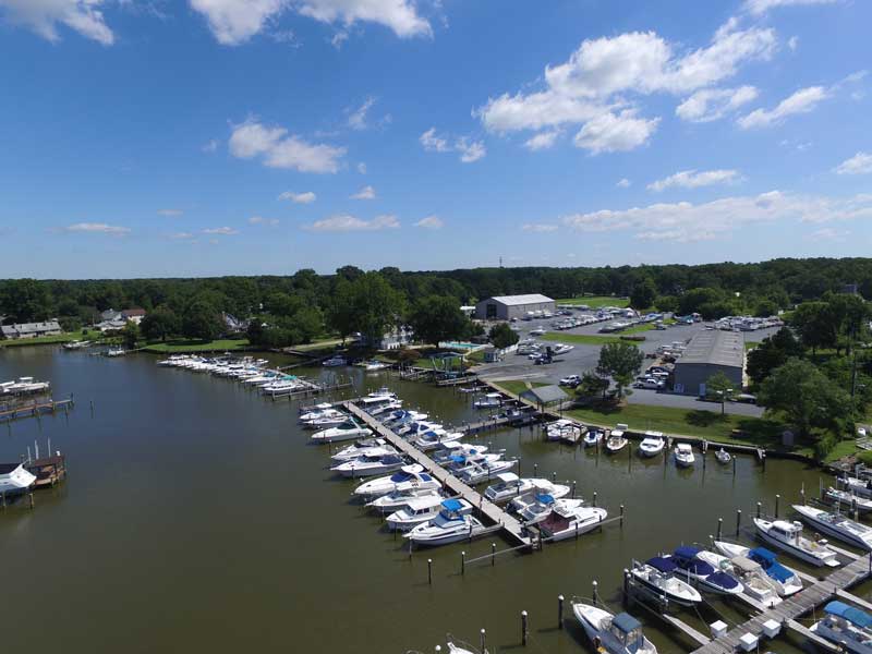 chesapeake bay marina