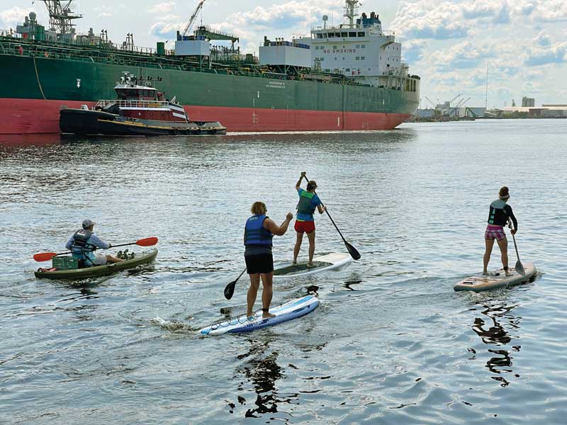 portsmouth paddle battle