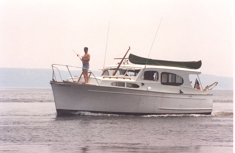 richardson powerboat