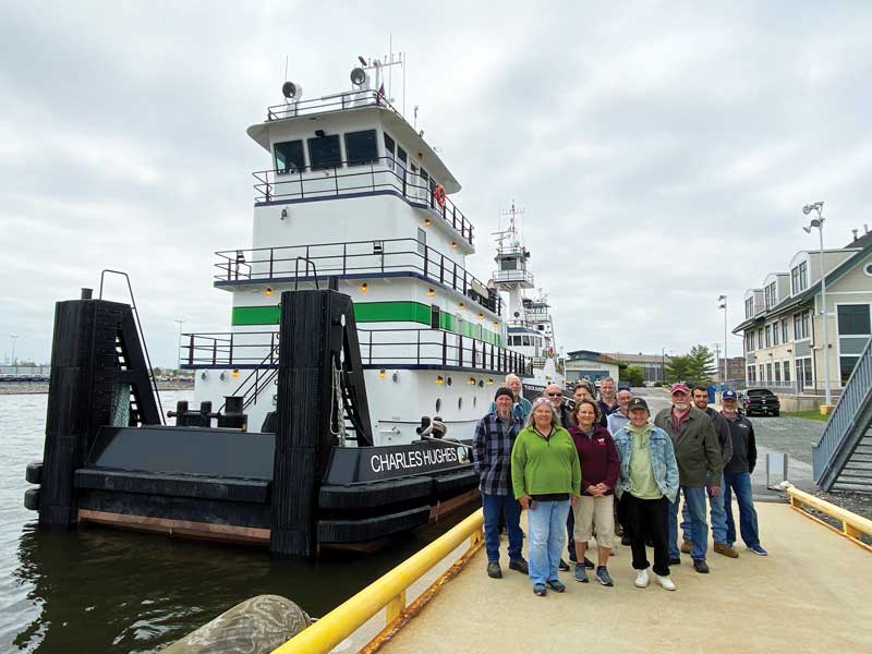 chesapeake bay ship watchers