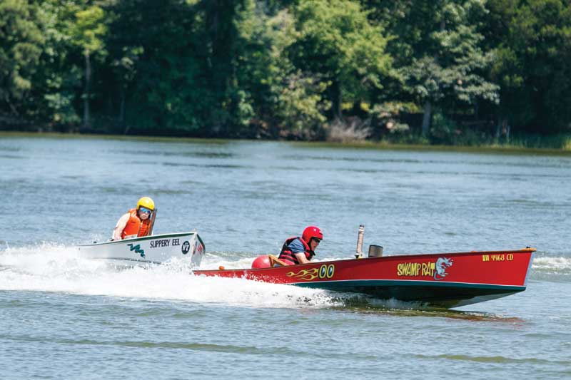 powerboat racing on the chesapeake