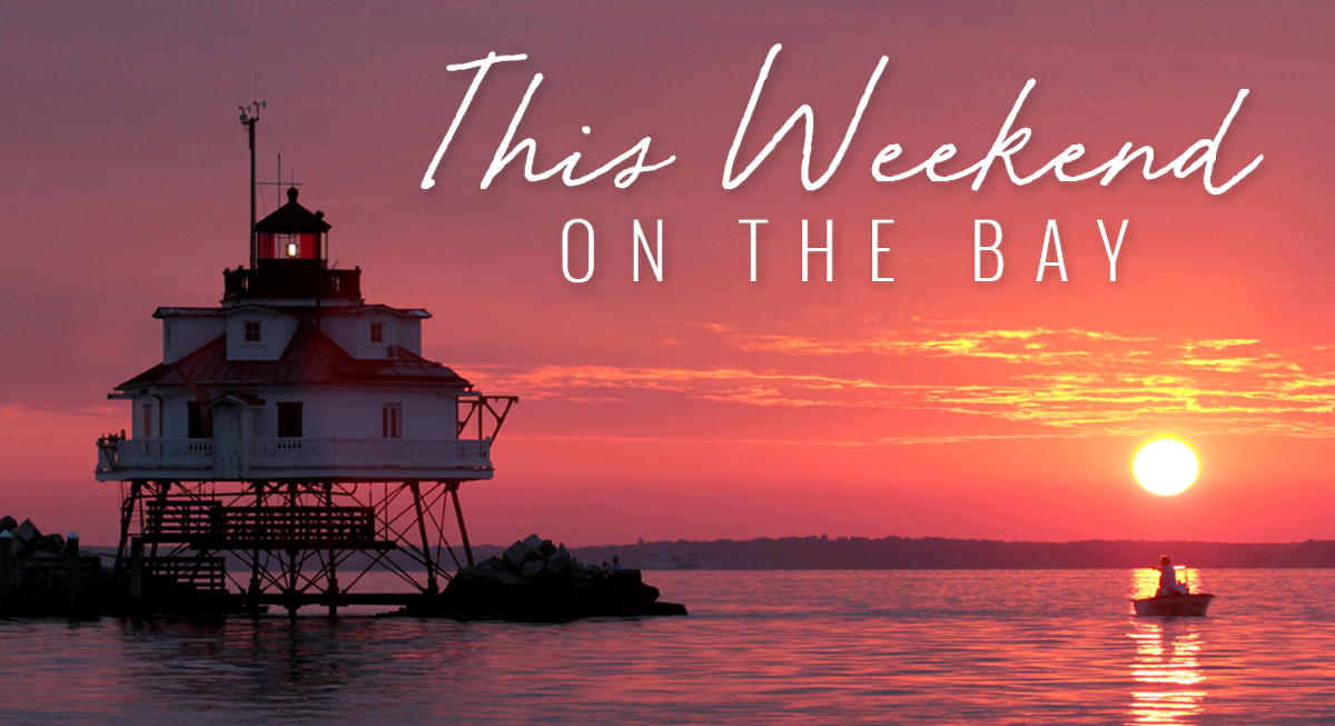 There are plenty of fun events this weekend on the Chesapeake Bay! Photo by Eric Moseson