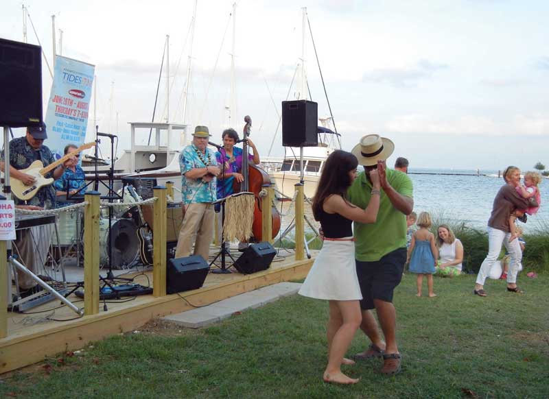waterfront concerts