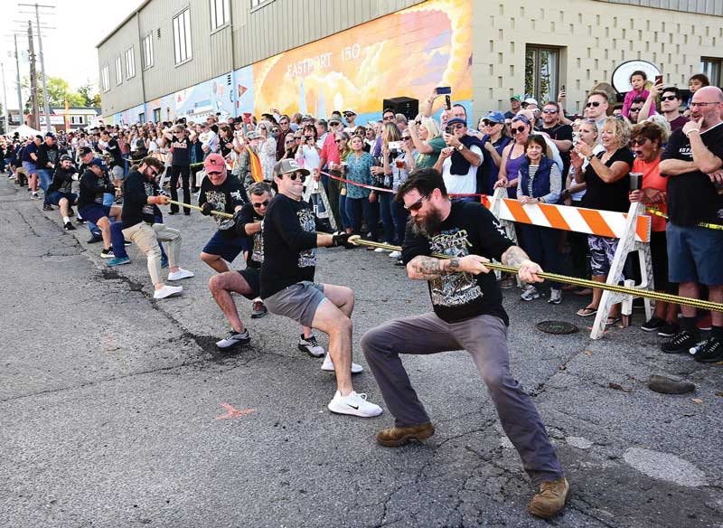 eastport tug of war