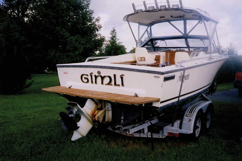 fishing boat