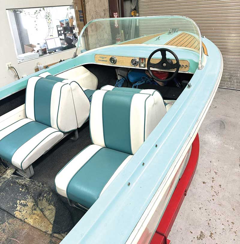 boatshop reports
