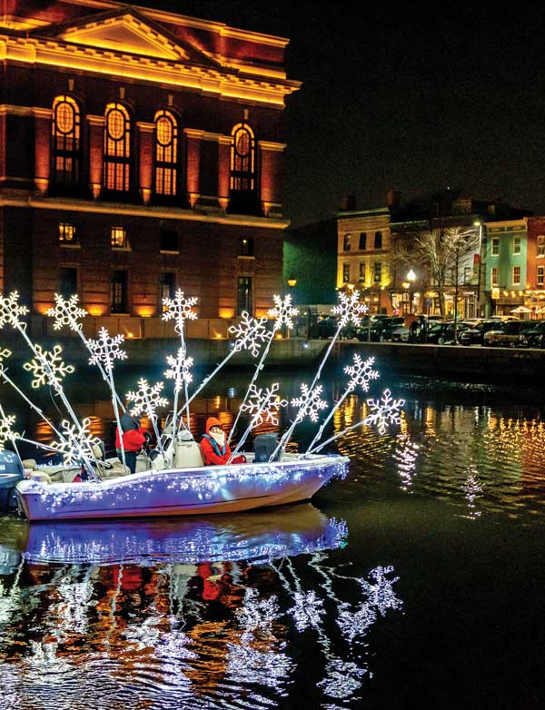 Chesapeake Bay Lighted Boat Parades and Holiday Events PropTalk