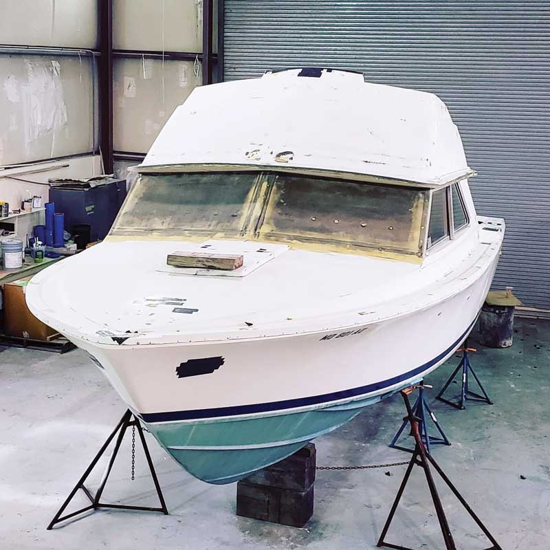 december 2020 boatshop reports