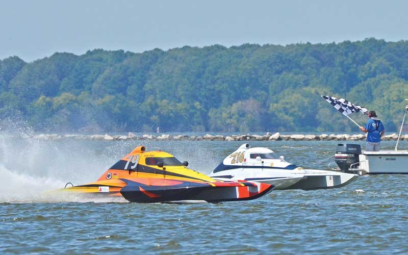 powerboat racing on the chesapeake