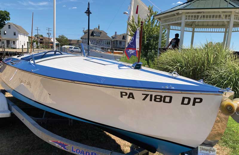 Chris-Craft’s Special Race Boat