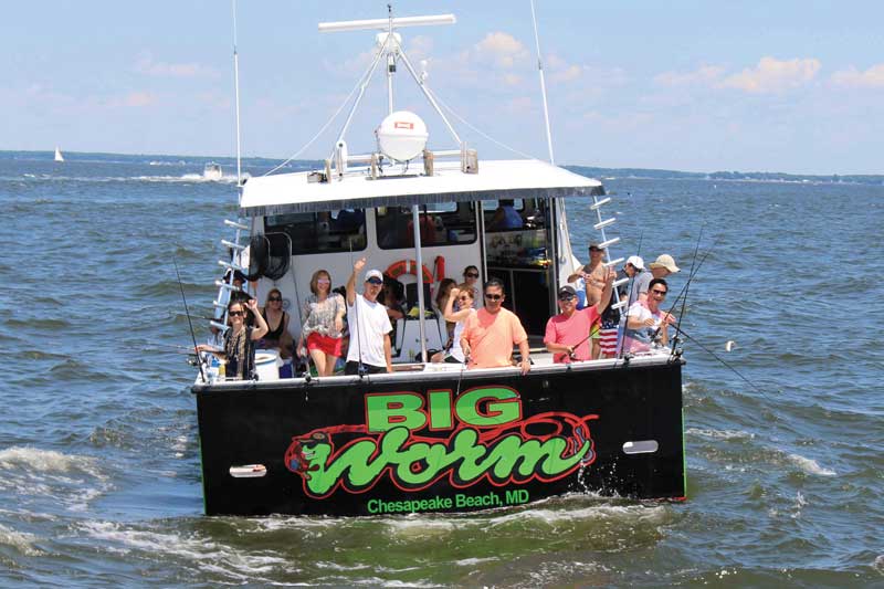 fishing charter