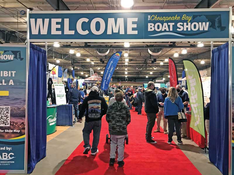 Chesapeake Bay Winter Boat Shows