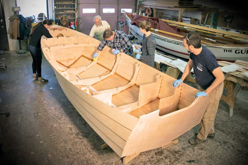 May 2019 Boatshop Reports