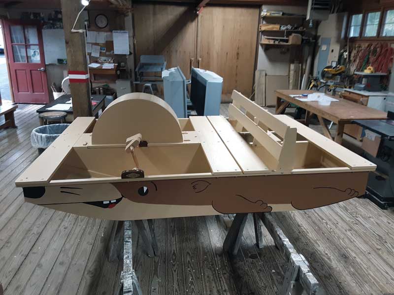 december 2020 boatshop reports