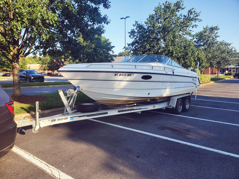 boat windshield