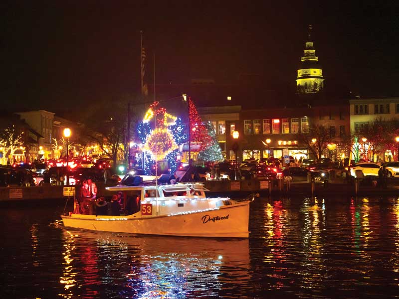 lighted boat parades