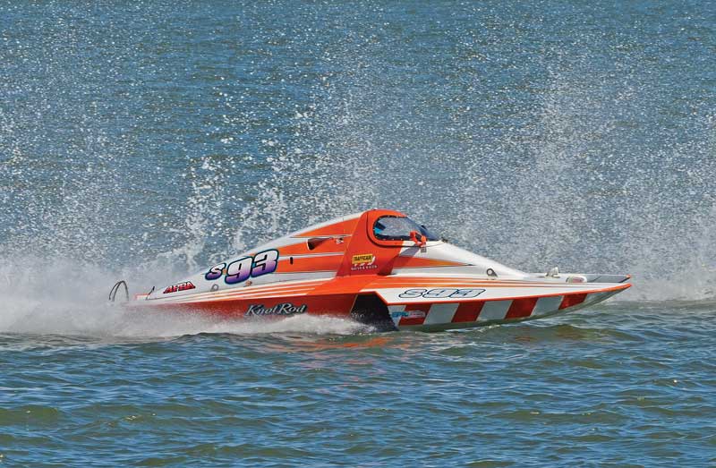 powerboat racing on the chesapeake