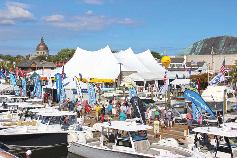 Annapolis Powerboat Show 2025 Dayna Ulrica