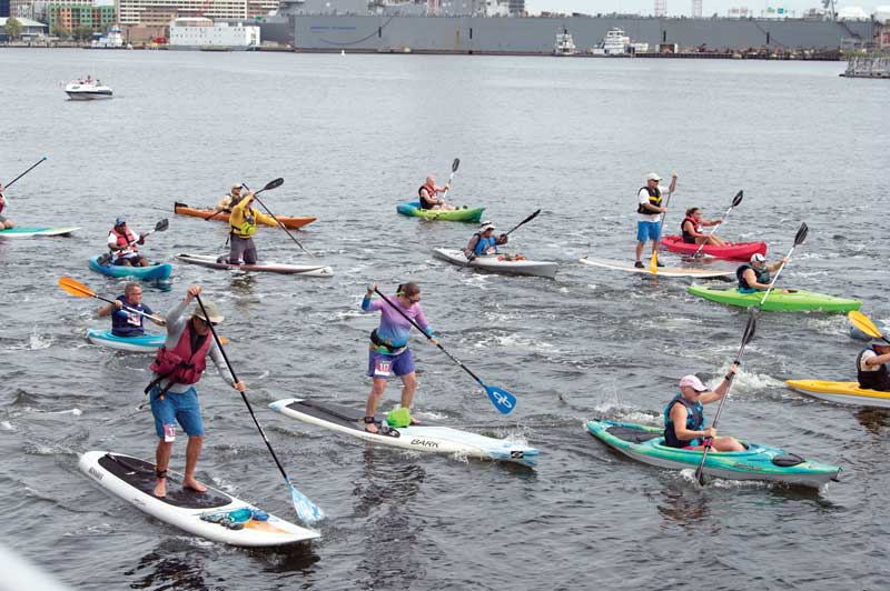 portsmouth paddle battle