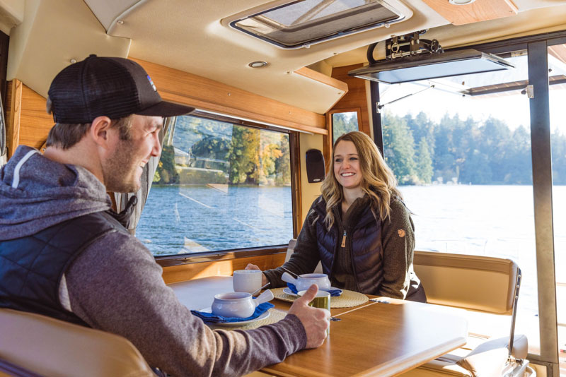 pocket yachts