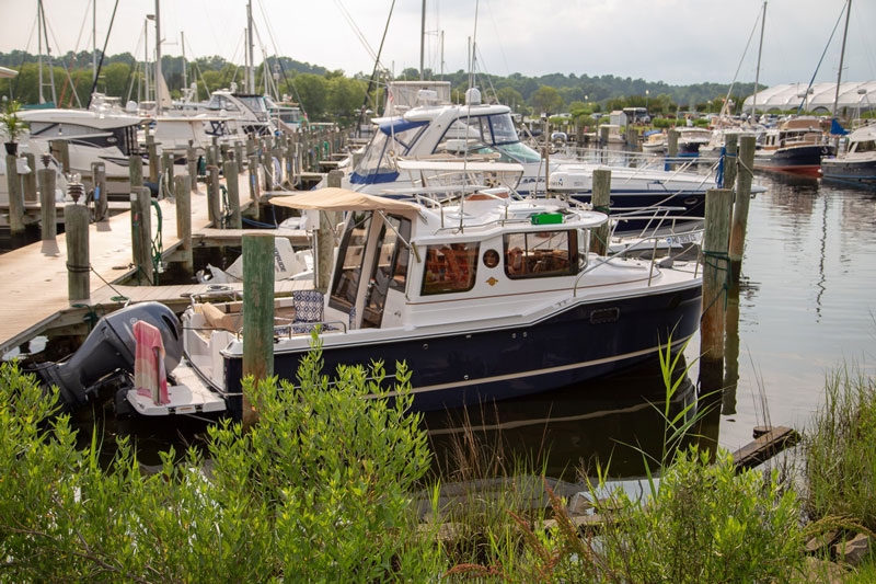 pocket yachts