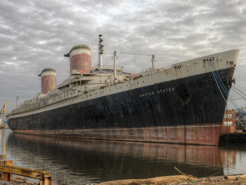 This new agreement aims to explore options for the revitalization for the SS United States. Courtesy the SS United States Conservancy