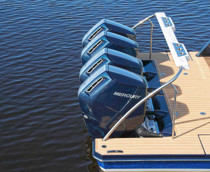 Mercury Unveils Innovative 600-hp Verado Outboard, Its