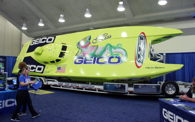 Travis Pastrana Joins Miss GEICO Offshore Racing Team | PropTalk