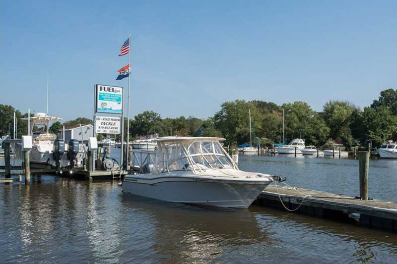 chesapeake bay marina