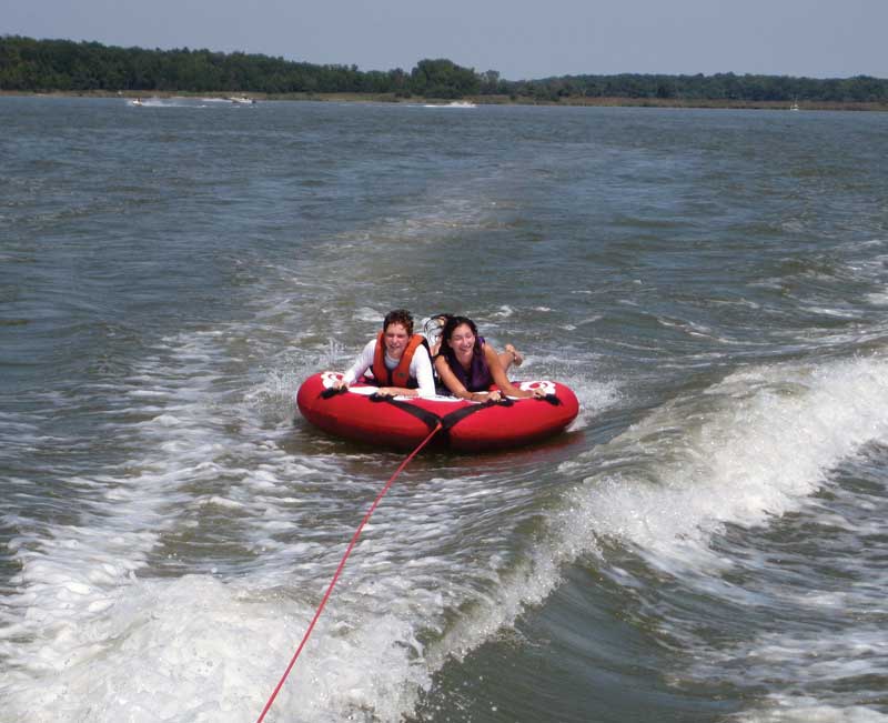 watersports towing safety