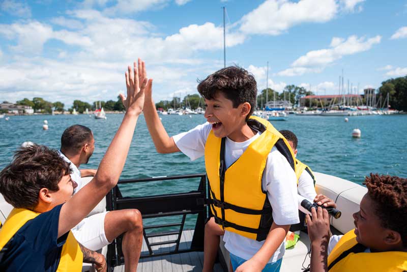 life jackets