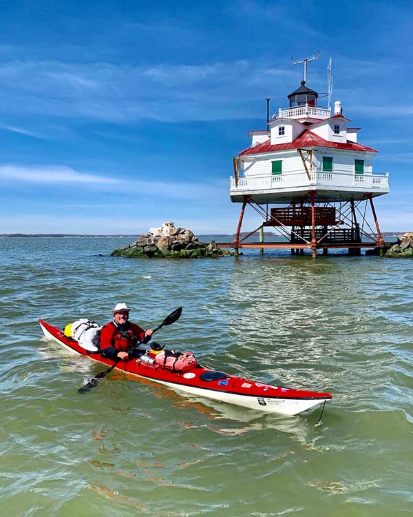 Steve Chard: Kayaking the Great Loop, The Shipping News