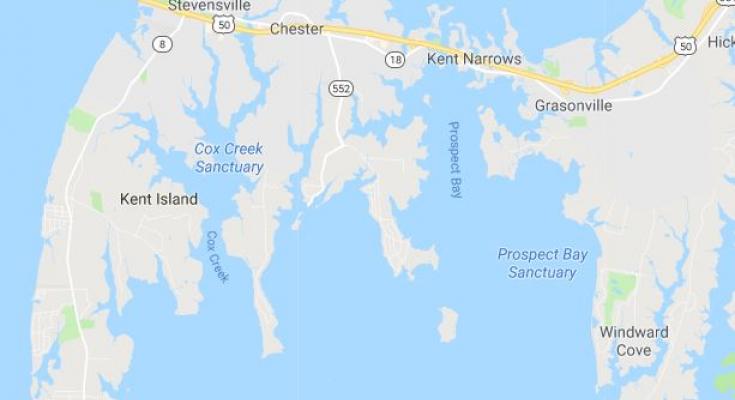 cold water rescue on prospect bay