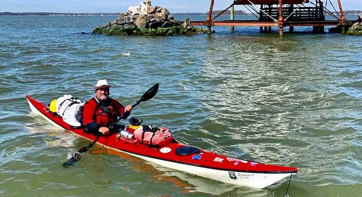 Steve Chard: Kayaking the Great Loop, The Shipping News