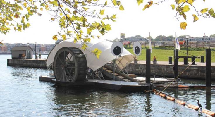 baltimore trash wheels