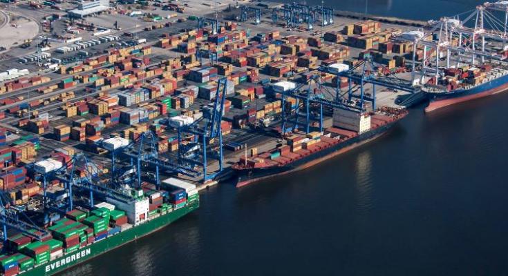 baltimore cargo record