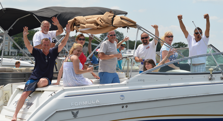boat maryland week