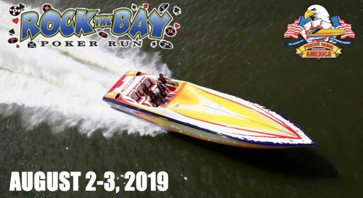 rock the bay poker run