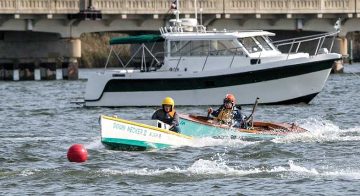 downrigging regatta