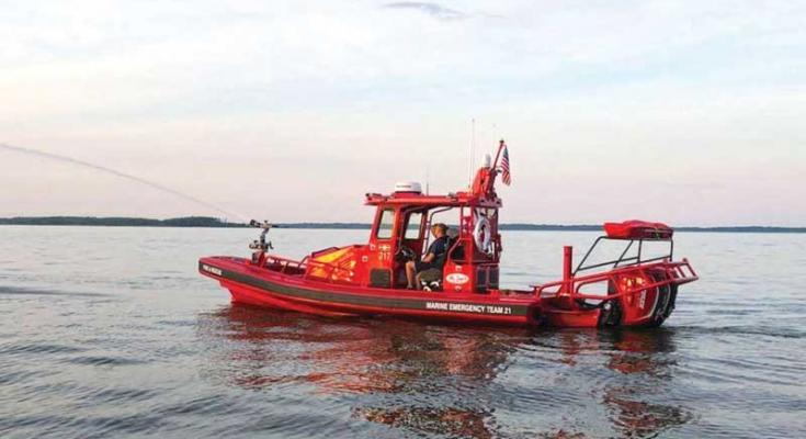 new fire boat