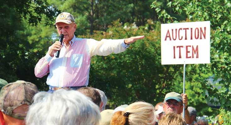 CBMM Charity Boat Auction