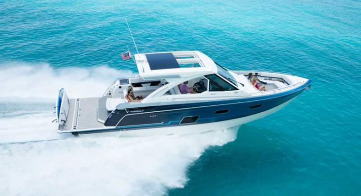 Premiering Boats